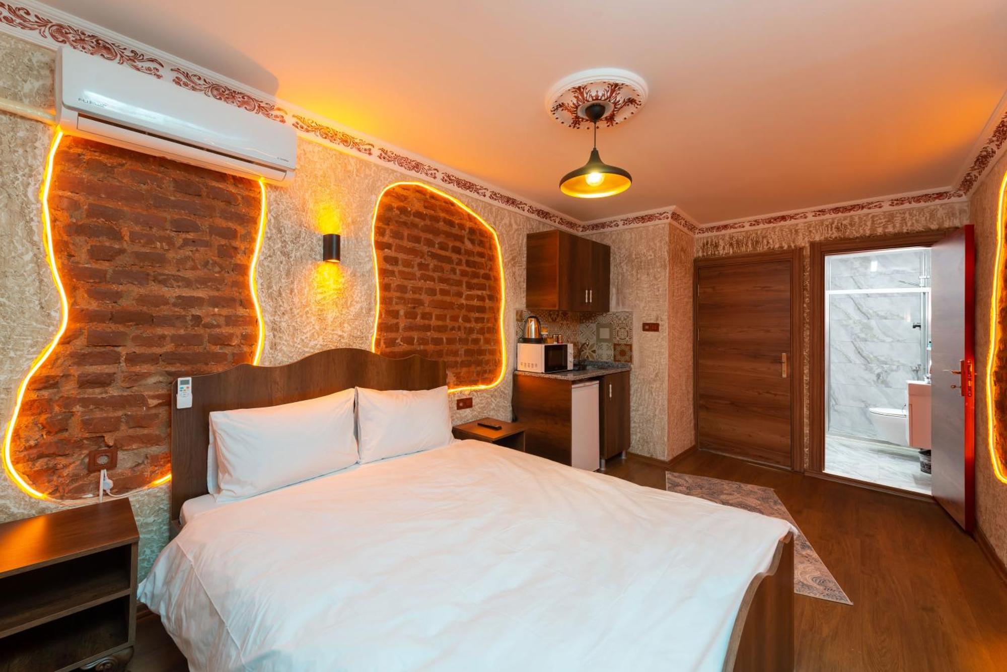 Blue Sea Apart Hotel İstanbul Oda fotoğraf