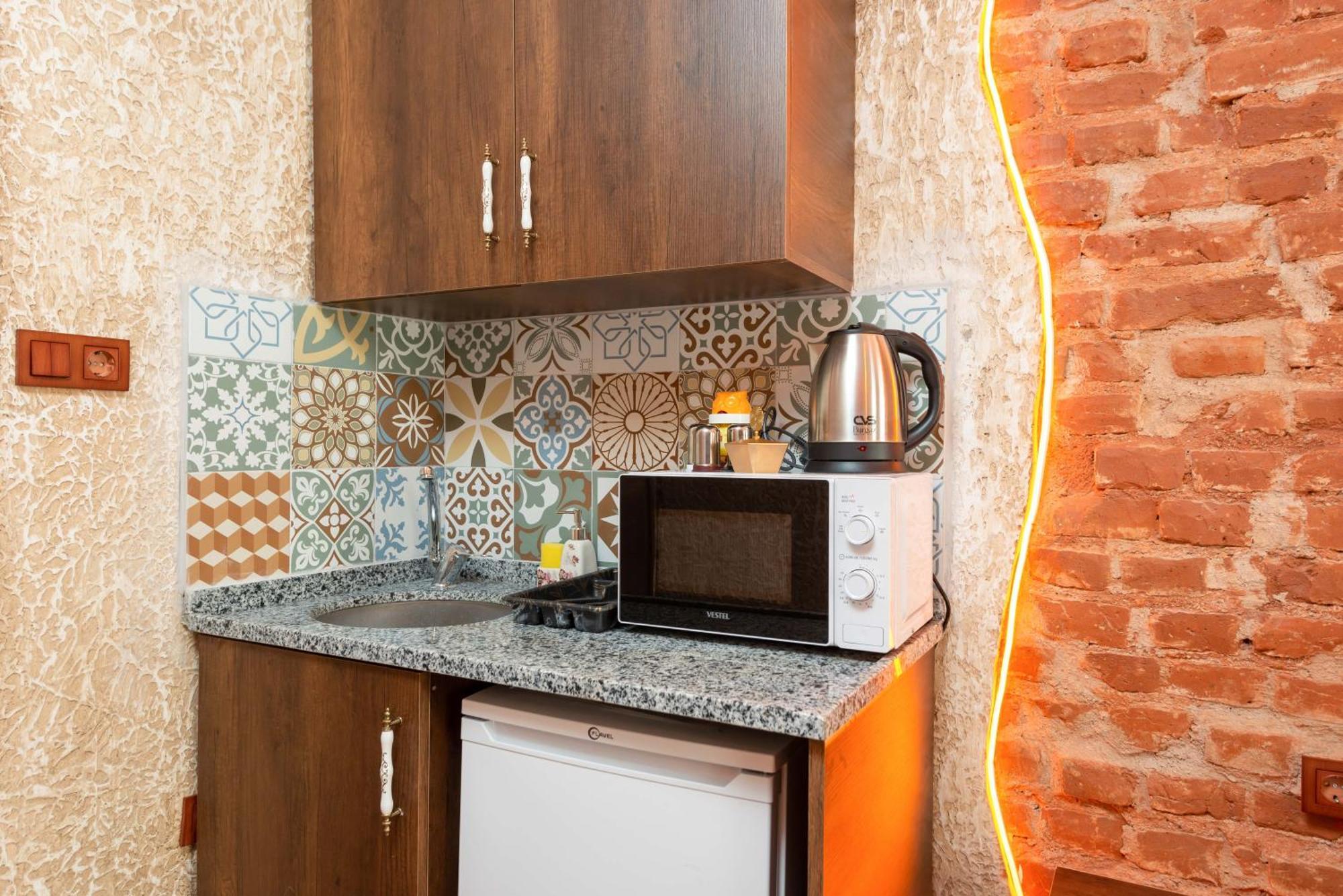 Blue Sea Apart Hotel İstanbul Dış mekan fotoğraf