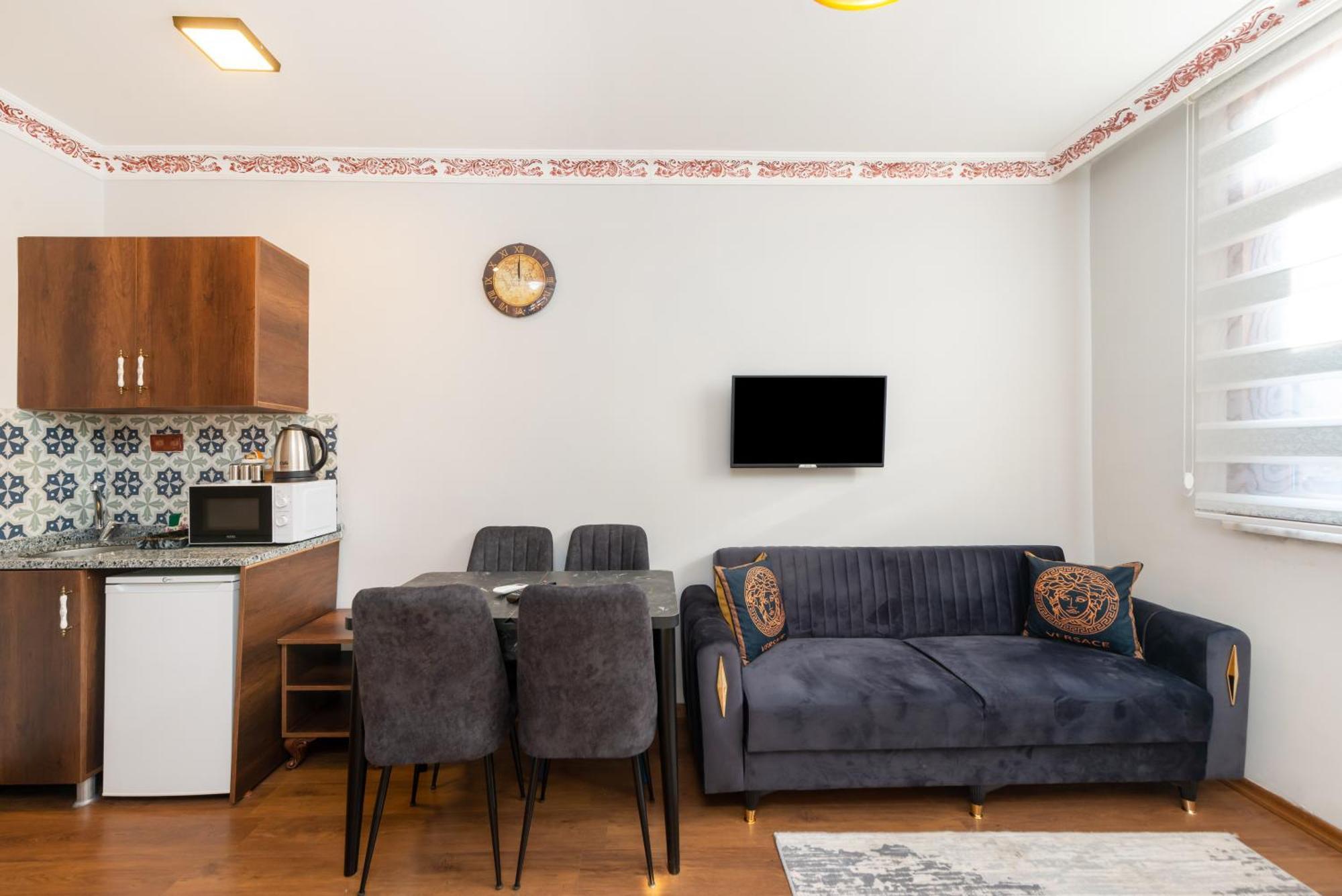 Blue Sea Apart Hotel İstanbul Dış mekan fotoğraf